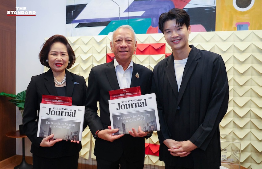 ภาพบรรยากาศงานฉลองครบรอบ 9 ปี THE STANDARD โดยมีคนการเมืองและสังคมร่วมยินดี 41