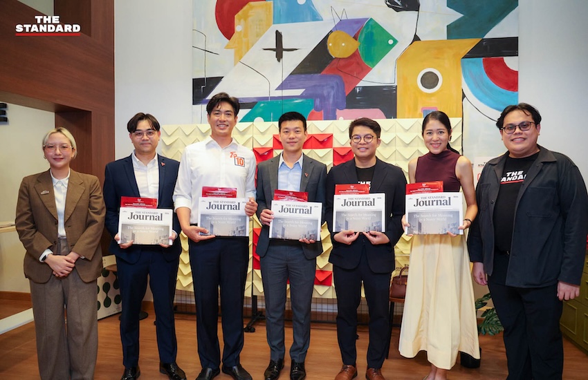 ภาพบรรยากาศงานฉลองครบรอบ 9 ปี THE STANDARD โดยมีคนการเมืองและสังคมร่วมยินดี 42