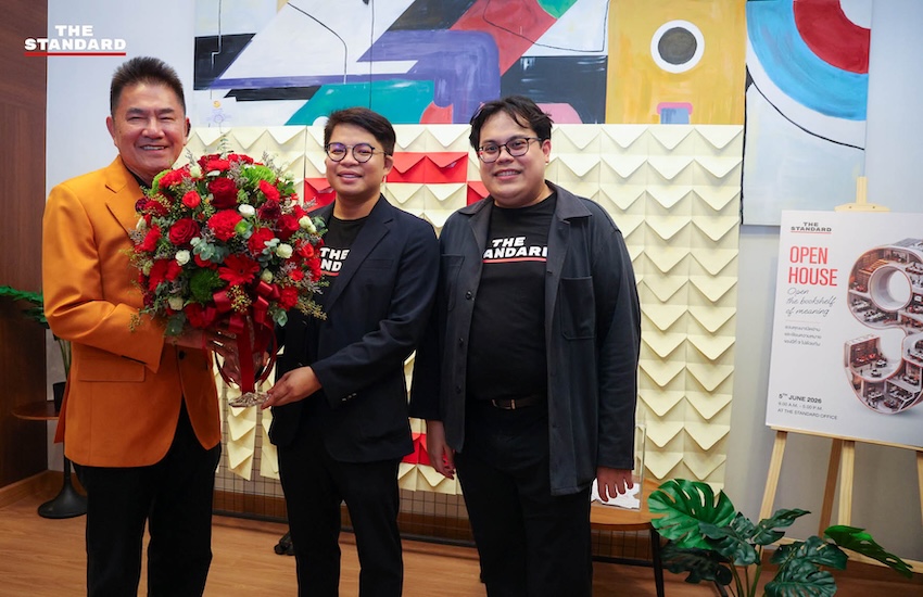 ภาพบรรยากาศงานฉลองครบรอบ 9 ปี THE STANDARD โดยมีคนการเมืองและสังคมร่วมยินดี 43