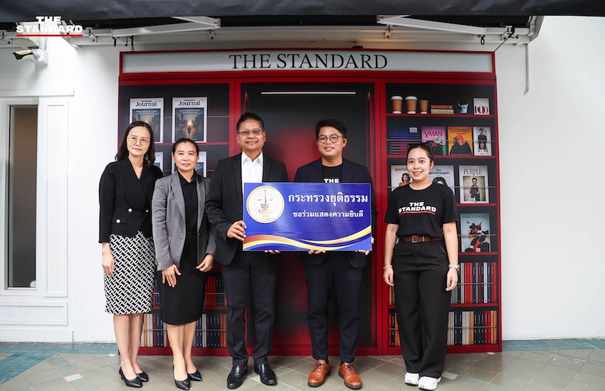 ภาพบรรยากาศงานฉลองครบรอบ 9 ปี THE STANDARD โดยมีคนการเมืองและสังคมร่วมยินดี 44