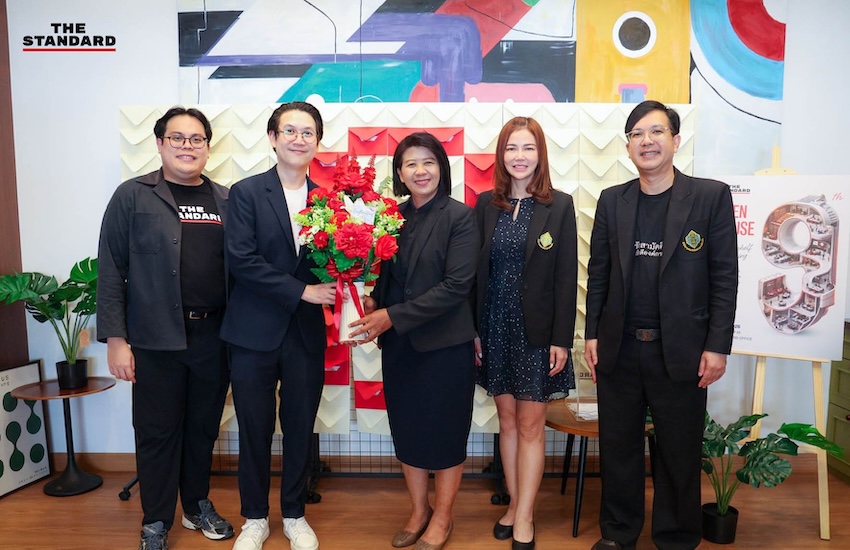 ภาพบรรยากาศงานฉลองครบรอบ 9 ปี THE STANDARD โดยมีคนการเมืองและสังคมร่วมยินดี 45