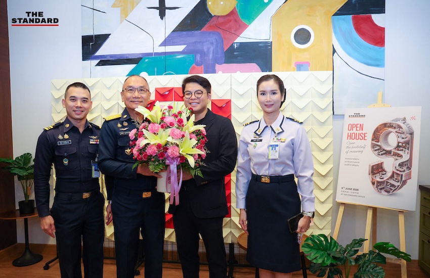 ภาพบรรยากาศงานฉลองครบรอบ 9 ปี THE STANDARD โดยมีคนการเมืองและสังคมร่วมยินดี 46