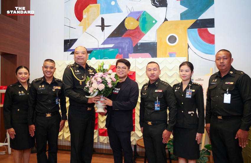 ภาพบรรยากาศงานฉลองครบรอบ 9 ปี THE STANDARD โดยมีคนการเมืองและสังคมร่วมยินดี 48