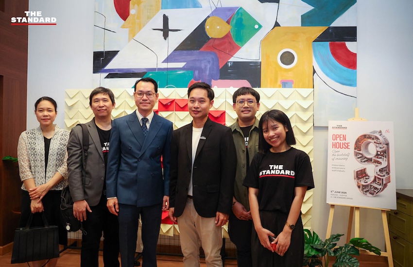 ภาพบรรยากาศงานฉลองครบรอบ 9 ปี THE STANDARD โดยมีคนการเมืองและสังคมร่วมยินดี 49