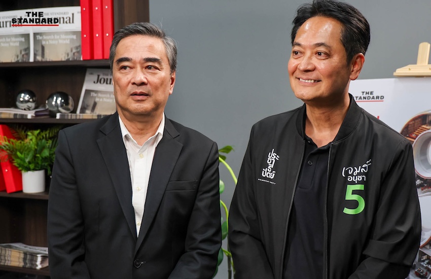 ภาพบรรยากาศงานฉลองครบรอบ 9 ปี THE STANDARD โดยมีคนการเมืองและสังคมร่วมยินดี 5