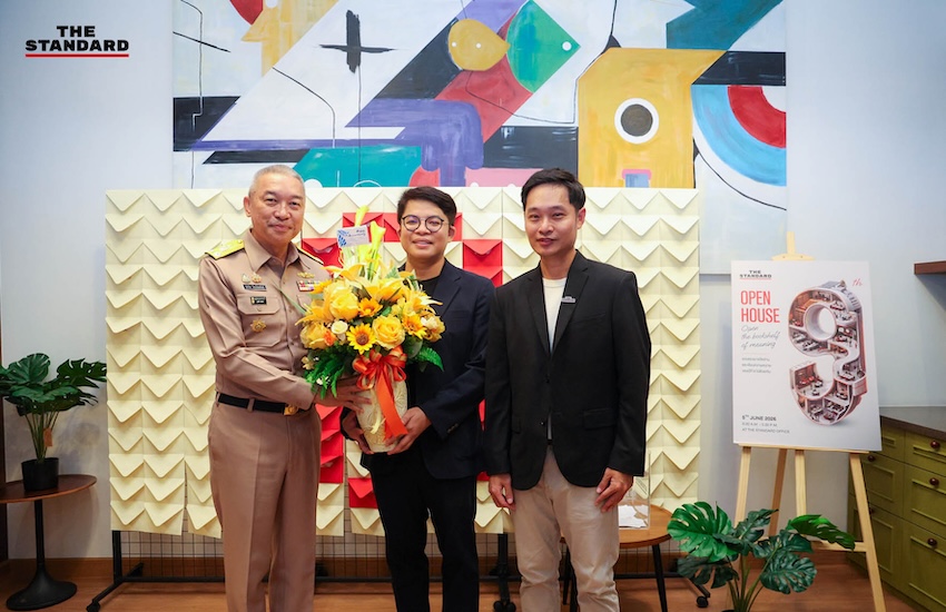 ภาพบรรยากาศงานฉลองครบรอบ 9 ปี THE STANDARD โดยมีคนการเมืองและสังคมร่วมยินดี 50