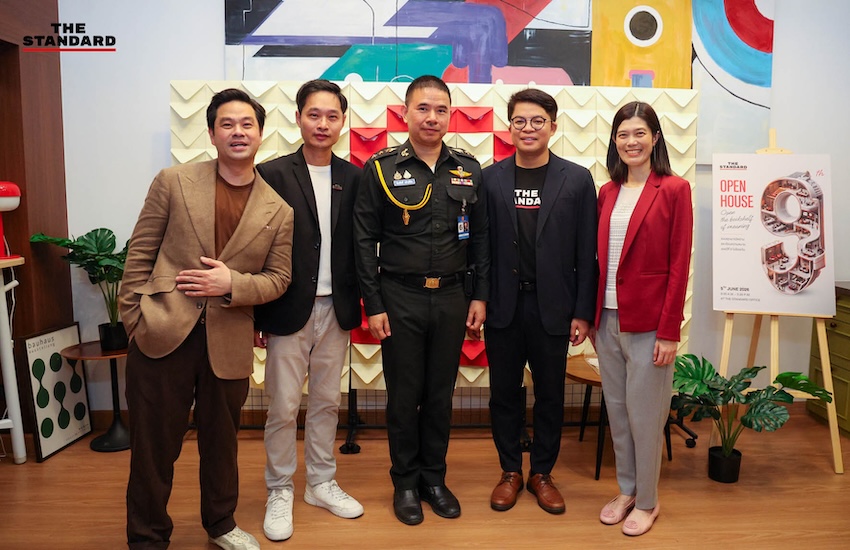 ภาพบรรยากาศงานฉลองครบรอบ 9 ปี THE STANDARD โดยมีคนการเมืองและสังคมร่วมยินดี 51