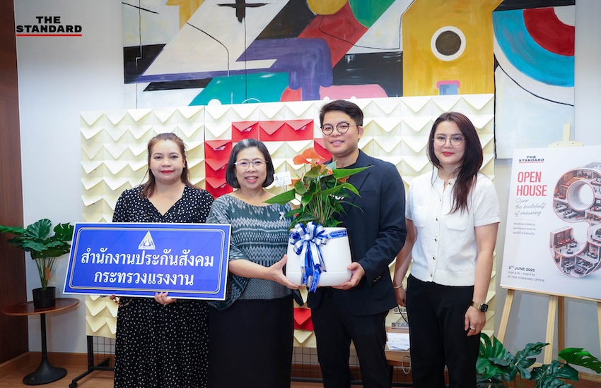 ภาพบรรยากาศงานฉลองครบรอบ 9 ปี THE STANDARD โดยมีคนการเมืองและสังคมร่วมยินดี 52