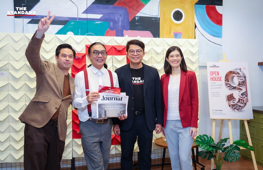 ภาพบรรยากาศงานฉลองครบรอบ 9 ปี THE STANDARD โดยมีคนการเมืองและสังคมร่วมยินดี 53