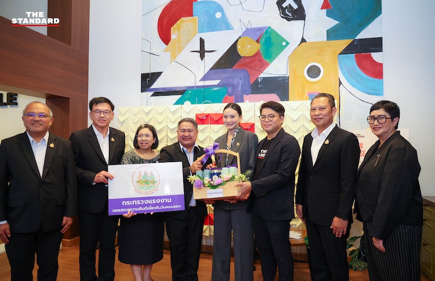 ภาพบรรยากาศงานฉลองครบรอบ 9 ปี THE STANDARD โดยมีคนการเมืองและสังคมร่วมยินดี 54