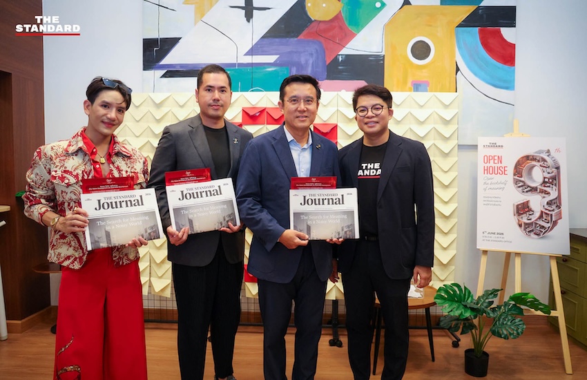 ภาพบรรยากาศงานฉลองครบรอบ 9 ปี THE STANDARD โดยมีคนการเมืองและสังคมร่วมยินดี 56