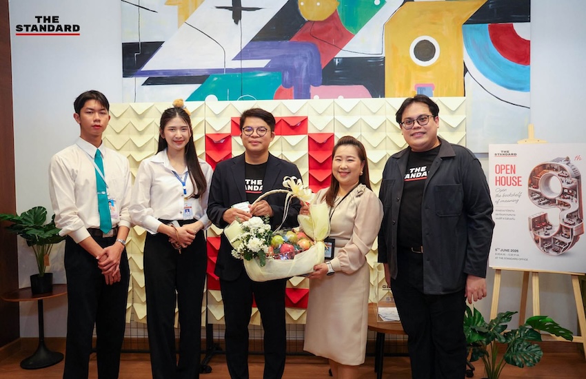 ภาพบรรยากาศงานฉลองครบรอบ 9 ปี THE STANDARD โดยมีคนการเมืองและสังคมร่วมยินดี 57