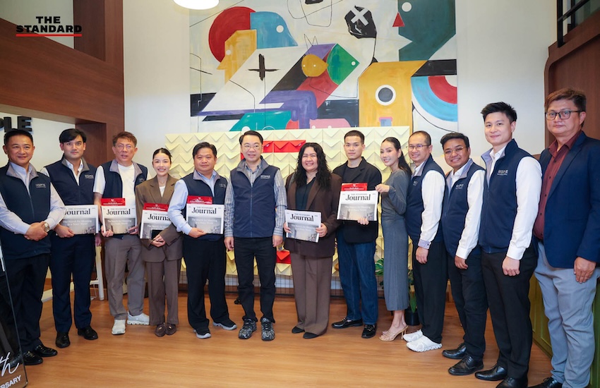 ภาพบรรยากาศงานฉลองครบรอบ 9 ปี THE STANDARD โดยมีคนการเมืองและสังคมร่วมยินดี 58