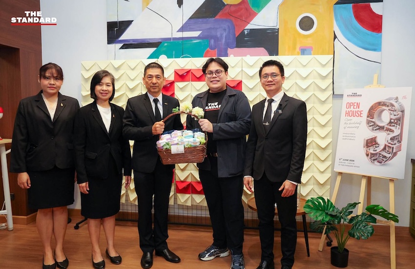 ภาพบรรยากาศงานฉลองครบรอบ 9 ปี THE STANDARD โดยมีคนการเมืองและสังคมร่วมยินดี 59