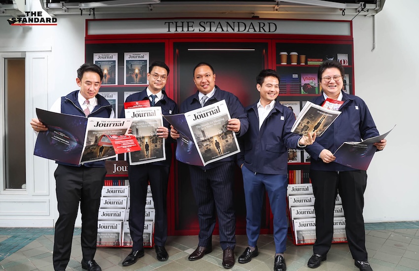 ภาพบรรยากาศงานฉลองครบรอบ 9 ปี THE STANDARD โดยมีคนการเมืองและสังคมร่วมยินดี 6