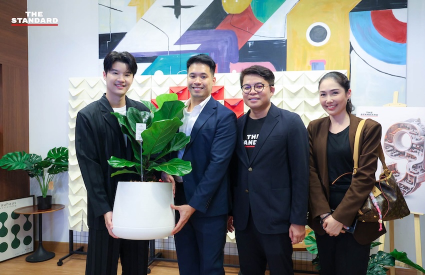 ภาพบรรยากาศงานฉลองครบรอบ 9 ปี THE STANDARD โดยมีคนการเมืองและสังคมร่วมยินดี 60