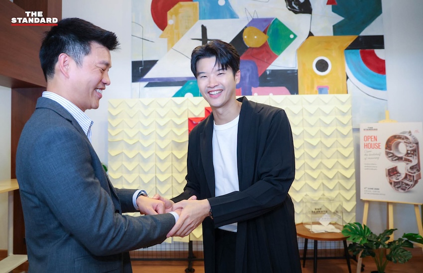 ภาพบรรยากาศงานฉลองครบรอบ 9 ปี THE STANDARD โดยมีคนการเมืองและสังคมร่วมยินดี 7