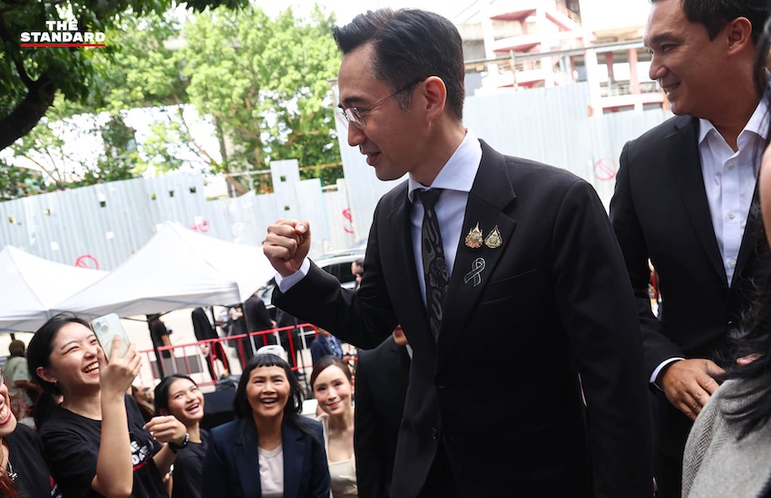 ภาพบรรยากาศงานฉลองครบรอบ 9 ปี THE STANDARD โดยมีคนการเมืองและสังคมร่วมยินดี 8