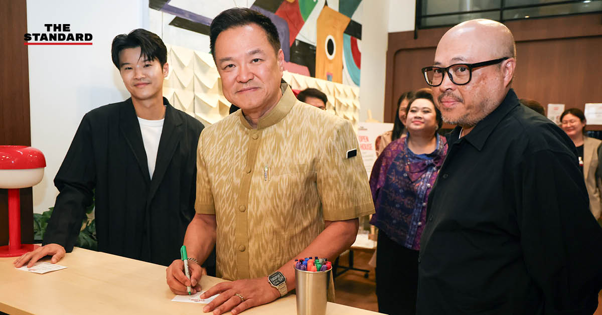 ภาพบรรยากาศงานฉลองครบรอบ 9 ปี THE STANDARD โดยมีคนการเมืองและสังคมร่วมยินดี
