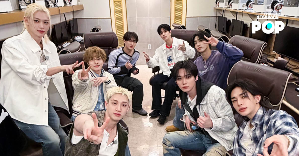 ภาพโปรโมตวง Stray Kids สำหรับการคัมแบ็กอัลบั้มใหม่ THIS & THAT