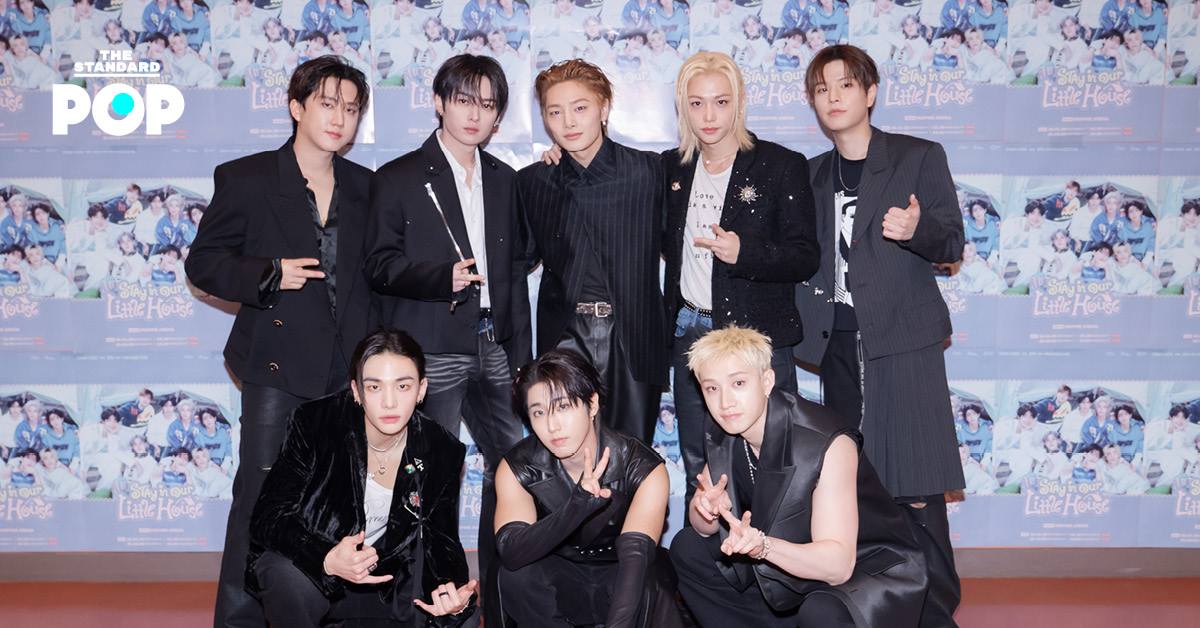 ภาพโปรโมตวง Stray Kids สำหรับเวิลด์ทัวร์