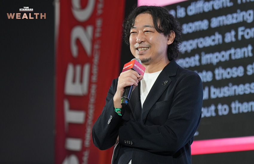 ภาพบรรยากาศงาน SYNC Design & Innovation in SITE 2026 เวทีแลกเปลี่ยนดีไซน์ นวัตกรรมเพื่อธุรกิจ 1