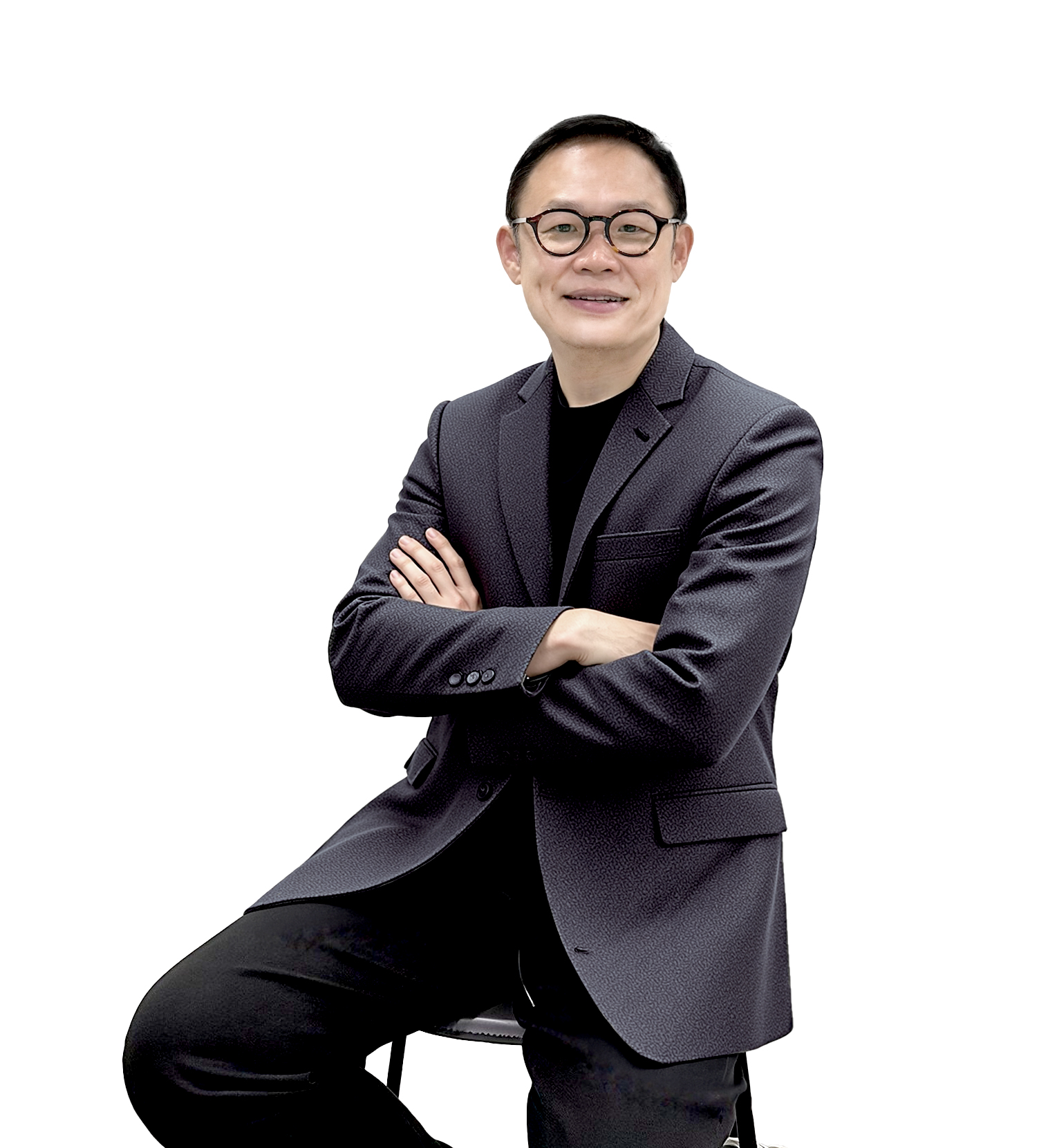 ภาพโลโก้และกราฟิกของงาน SYNC Design & Innovation in SITE 2026 ที่สื่อถึงการผสานดีไซน์และธุรกิจเพื่อสร้างนวัตกรรม 3
