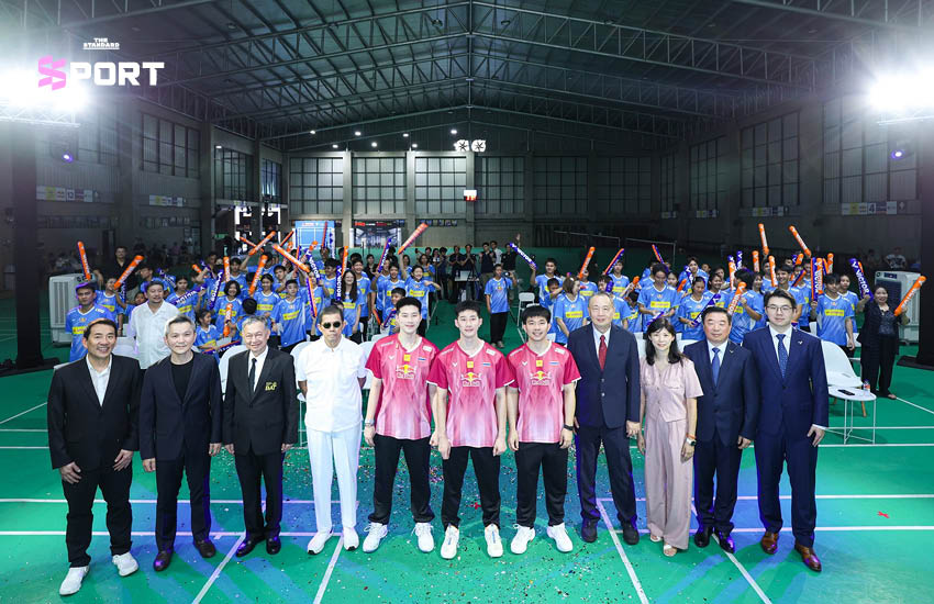 ผู้บริหารสโมสรแบดมินตัน ที ไทยแลนด์ และ VICTOR ร่วมลงนามบันทึกข้อตกลงความร่วมมือ 1