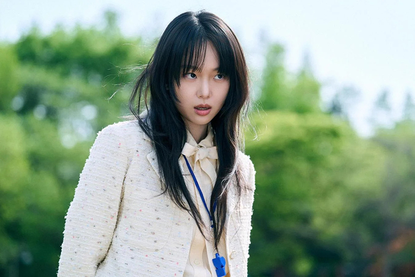 ภาพโปรโมตซีรีส์เกาหลี Teach You a Lesson แสดง คิมมูยอล ในบทบาท นาฮวาจิน 1