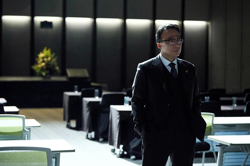 ภาพโปรโมตซีรีส์เกาหลี Teach You a Lesson แสดง คิมมูยอล ในบทบาท นาฮวาจิน 3