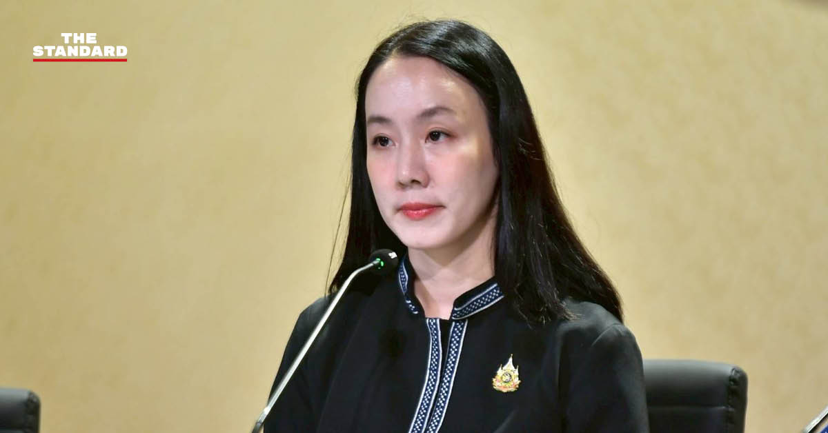 อินโฟกราฟิกสรุปประเด็น TH-AI Passport พร้อมภาพ ลลิดา เพริศวิวัฒนา รองโฆษกรัฐบาล
