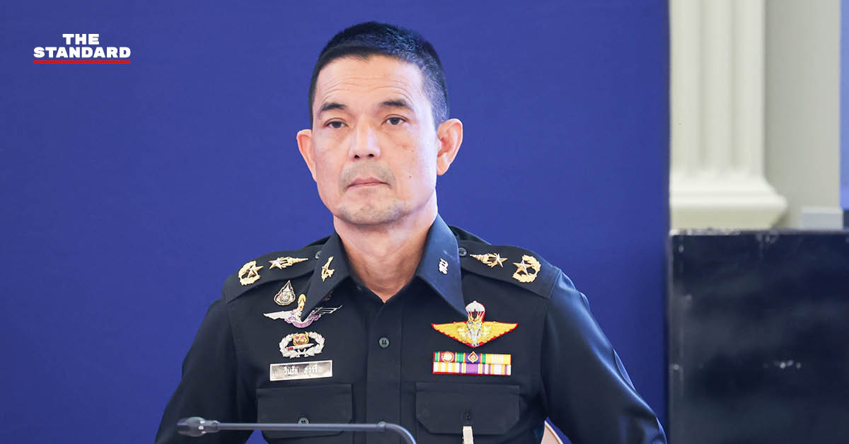 พล.ต. วินธัย สุวารี โฆษกกองทัพบก แถลงข่าวชี้แจงกรณีข้อพิพาทชายแดนไทย-กัมพูชา