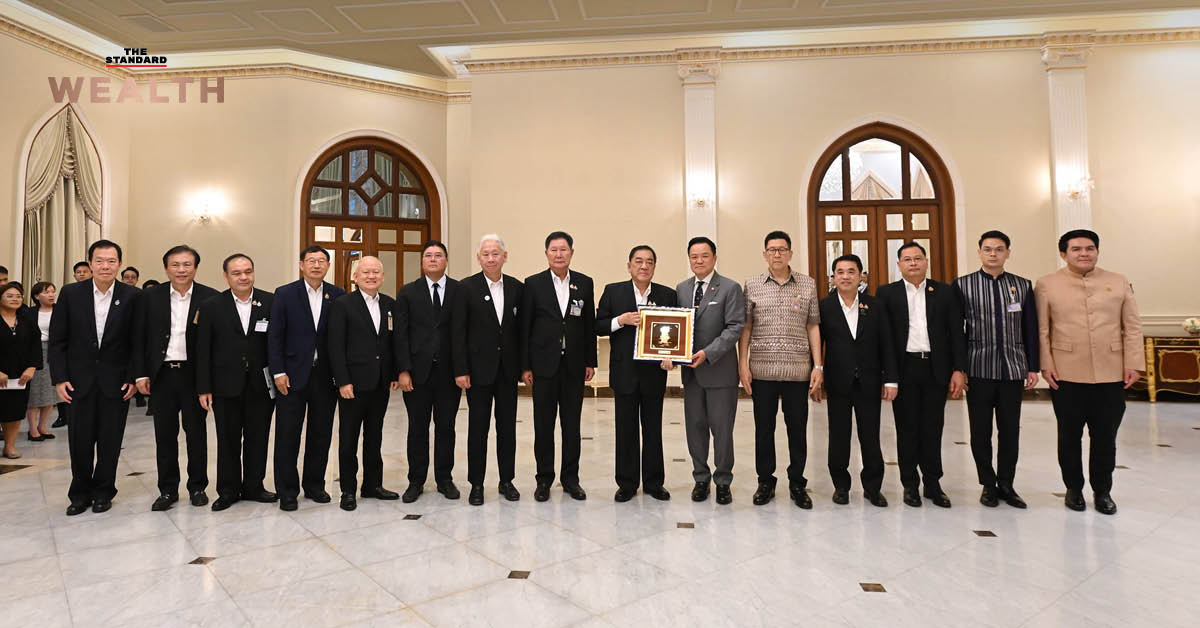 คณะกรรมการหอการค้าไทยและสภาหอการค้าแห่งประเทศไทยเข้าพบนายกรัฐมนตรี