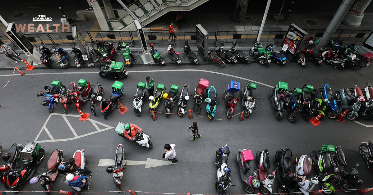 ภาพอินโฟกราฟิกโครงการ ‘ไทยช่วยไทย พลัส’ ระบุวันเริ่มใช้สิทธิผ่านฟู้ดเดลิเวอรี 15 มิ.ย. และการสมัครของร้านค้าผ่านแอปฯ ถุงเงิน