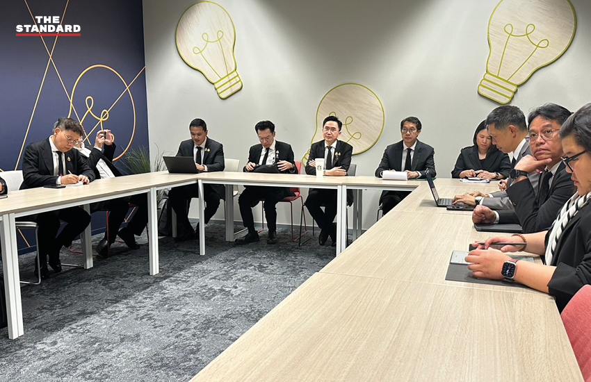 ศ.ดร.ยศชนัน วงศ์สวัสดิ์ รมว.อว. พร้อมคณะผู้แทนไทย หารือกับนักลงทุนเซมิคอนดักเตอร์ที่เนเธอร์แลนด์ 5
