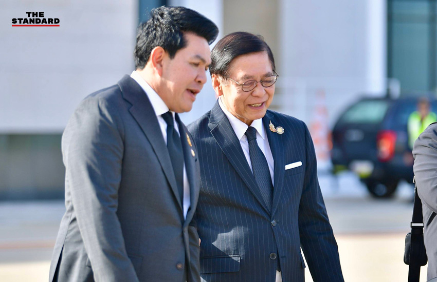 นายกรัฐมนตรีและคณะรัฐมนตรีไทยเดินทางเยือนเวียดนามอย่างเป็นทางการ 5