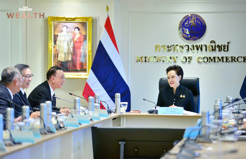 ภาพประกอบเชิงแนวคิดแสดงถึงการค้าข้าวทั่วโลกที่ได้รับผลกระทบจากสงครามและปรากฏการณ์เอลนีโญ 3