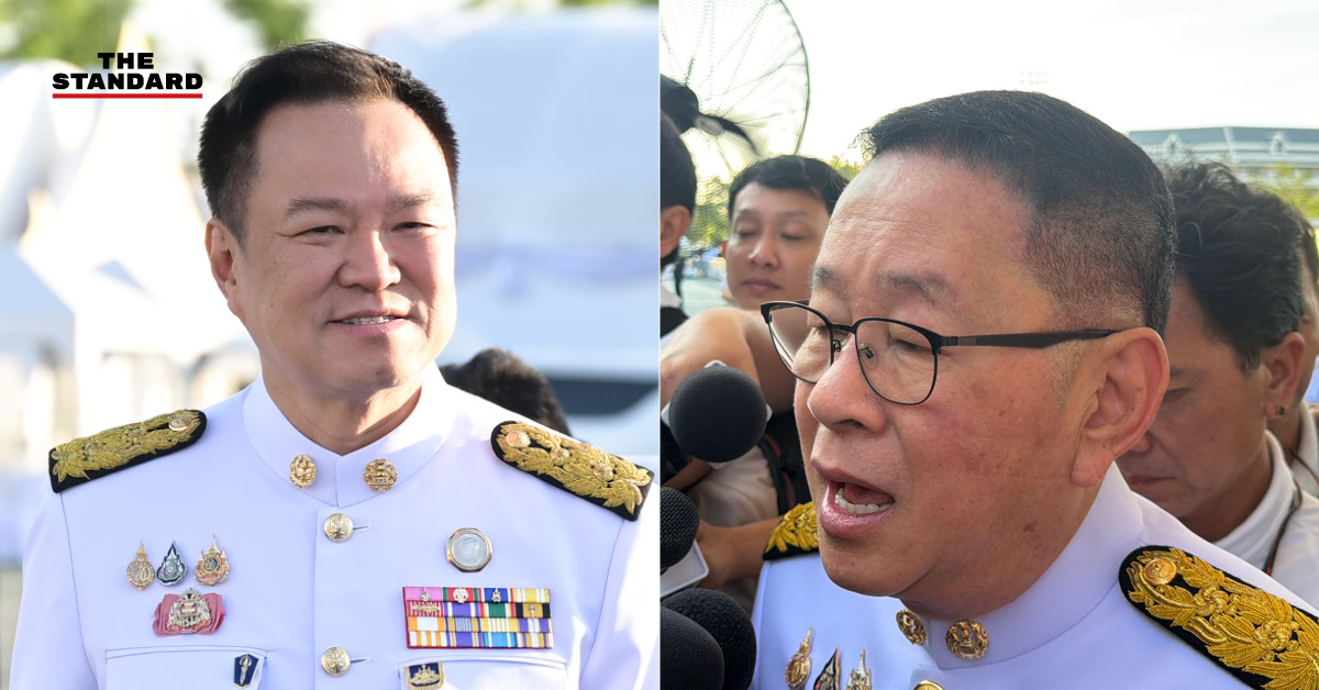 อนุทิน ชาญวีรกูล และ ประเสริฐ จันทรรวงทอง ให้สัมภาษณ์ประเด็นทักษิณ ชินวัตร พ้นโทษ