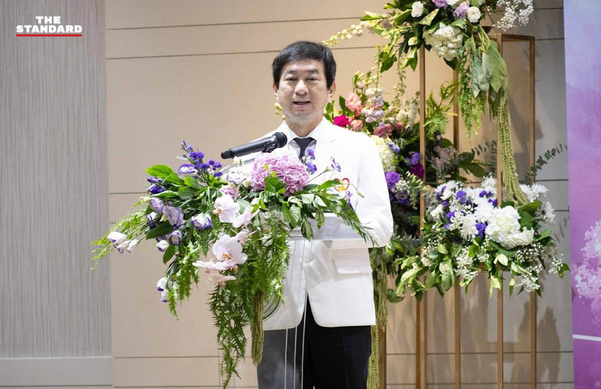 ศาสตราจารย์ ดร.ศุภสวัสดิ์ ชัชวาลย์ อธิการบดีมหาวิทยาลัยธรรมศาสตร์ เป็นประธานเปิดงานครบรอบ 20 ปี ศูนย์หัวใจ รพ.ธรรมศาสตร์ฯ 2