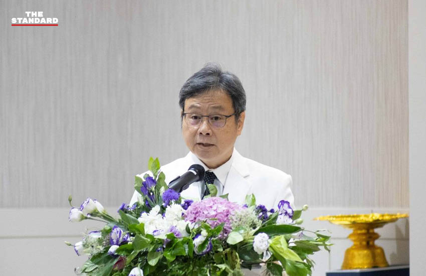 ศาสตราจารย์ ดร.ศุภสวัสดิ์ ชัชวาลย์ อธิการบดีมหาวิทยาลัยธรรมศาสตร์ เป็นประธานเปิดงานครบรอบ 20 ปี ศูนย์หัวใจ รพ.ธรรมศาสตร์ฯ 5