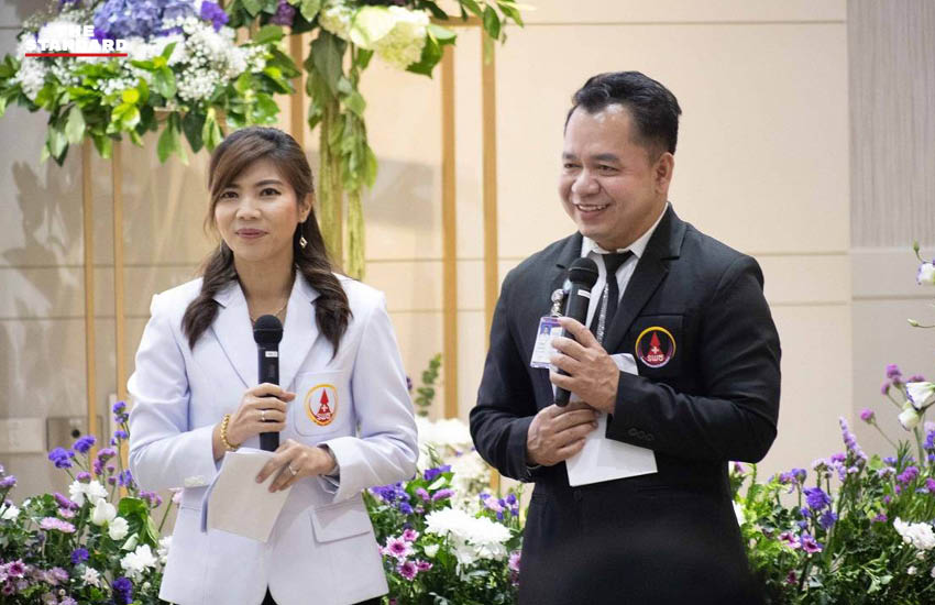 ศาสตราจารย์ ดร.ศุภสวัสดิ์ ชัชวาลย์ อธิการบดีมหาวิทยาลัยธรรมศาสตร์ เป็นประธานเปิดงานครบรอบ 20 ปี ศูนย์หัวใจ รพ.ธรรมศาสตร์ฯ 9