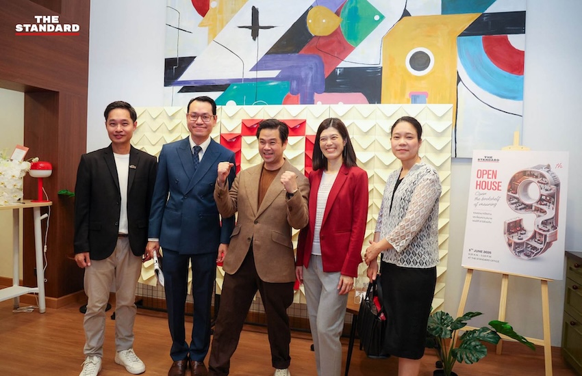ภาพบรรยากาศงานครบรอบ 9 ปี THE STANDARD มีเอกอัครราชทูตและผู้แทนระดับสูงเข้าร่วม 5