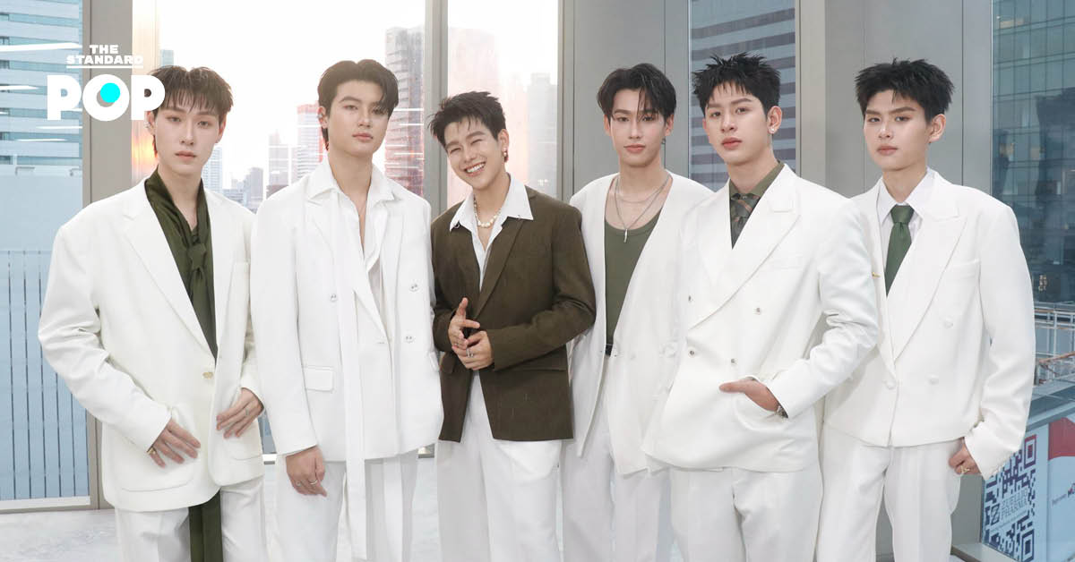ภาพโปรโมตซีรีส์ BL เรื่อง LOVEx3 หลักสูตร (รัก) ภาคบังคับ