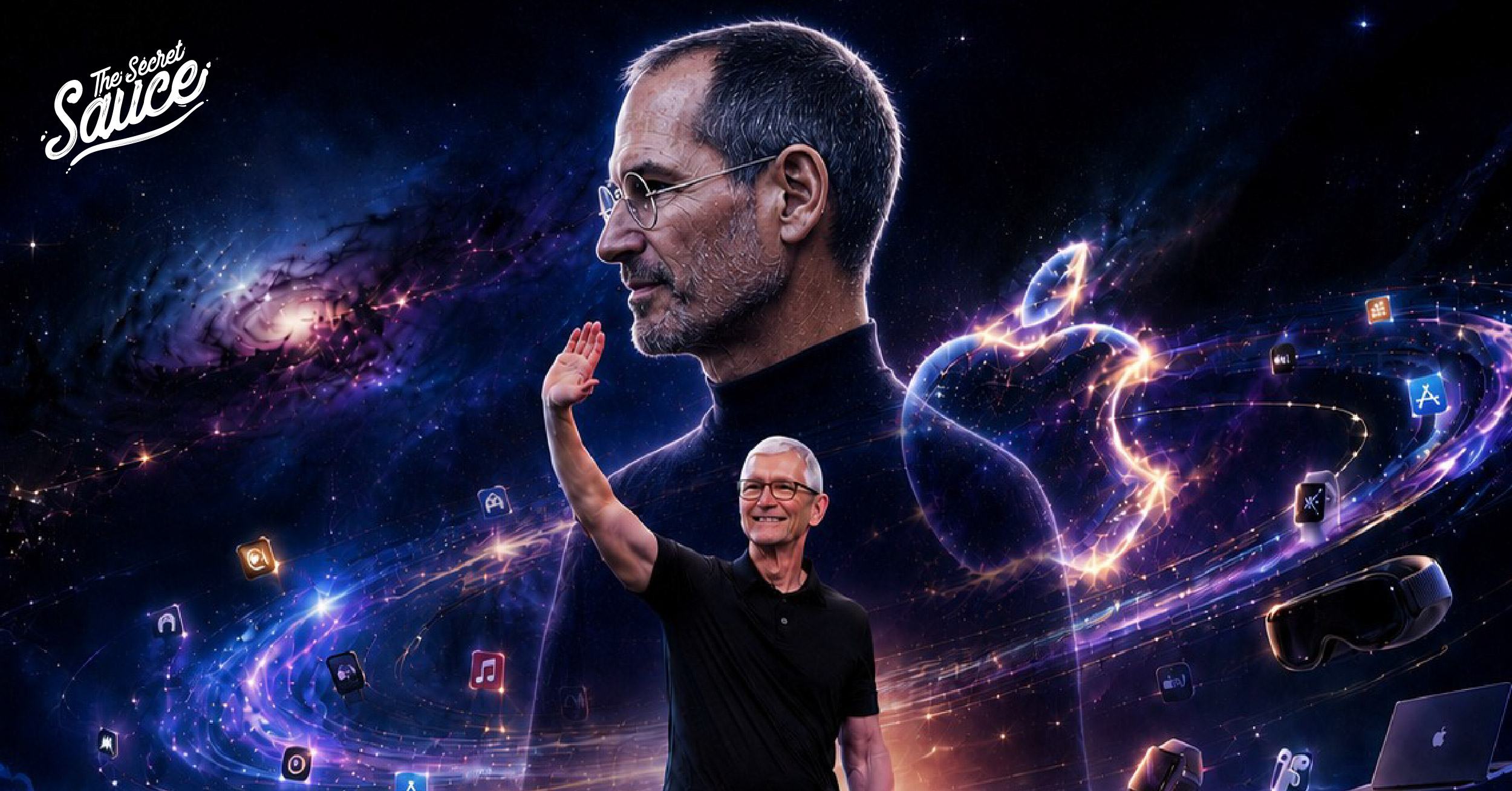 ภาพ Tim Cook ซีอีโอ Apple