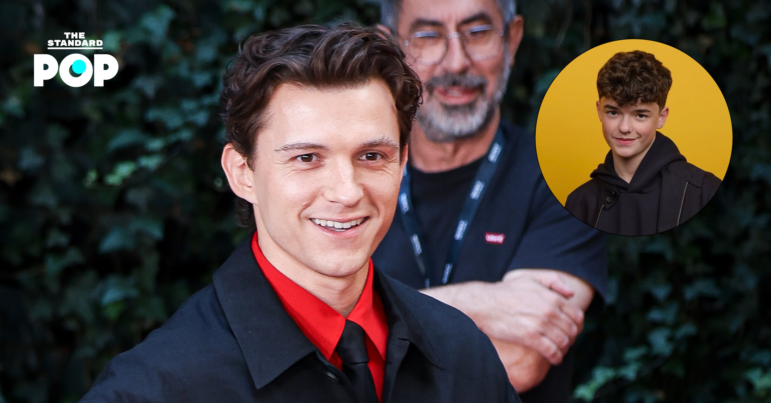 ภาพ Tom Holland นักแสดงผู้รับบท Spider-Man
