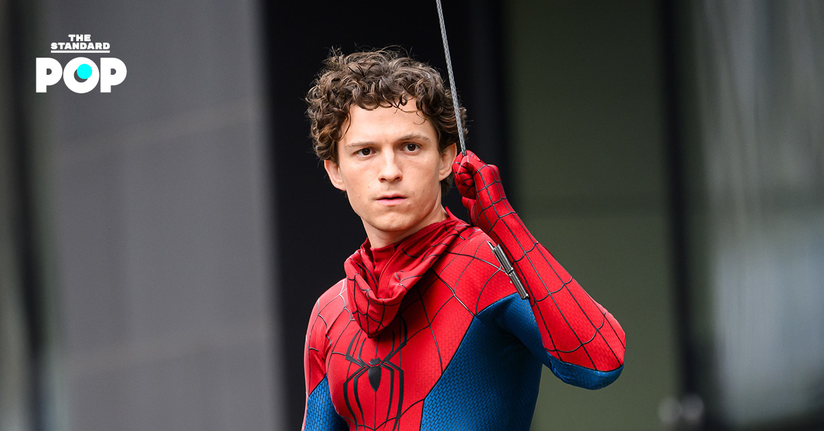 ภาพ Tom Holland ในบท Spider-Man