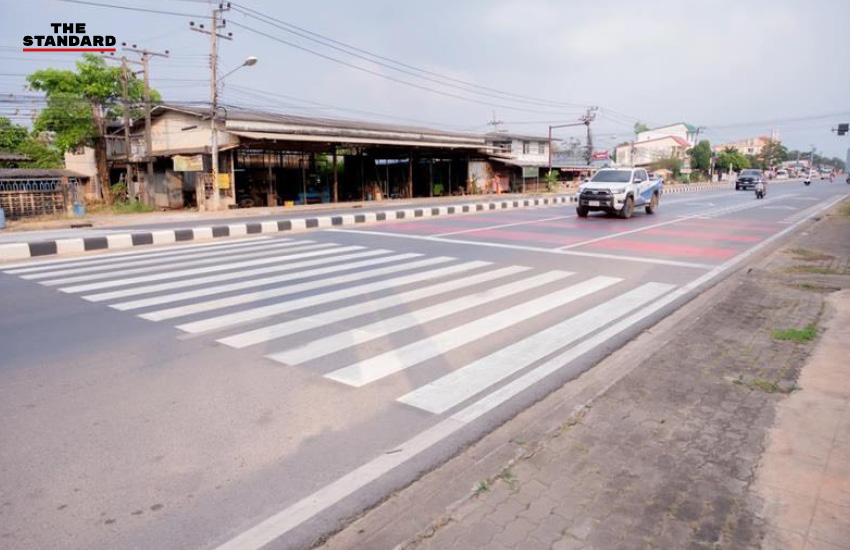 ภาพโครงการ TRUST ของโตโยต้า เพื่อสร้างถนนปลอดภัยในจังหวัดฉะเชิงเทรา 3