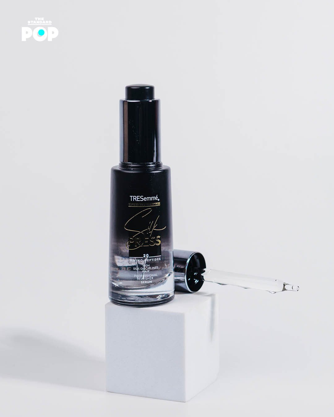 ผลิตภัณฑ์ TRESemmé Silk Press สำหรับผมตรงเรียบลื่นและอยู่ทรงนาน 7 วัน 8