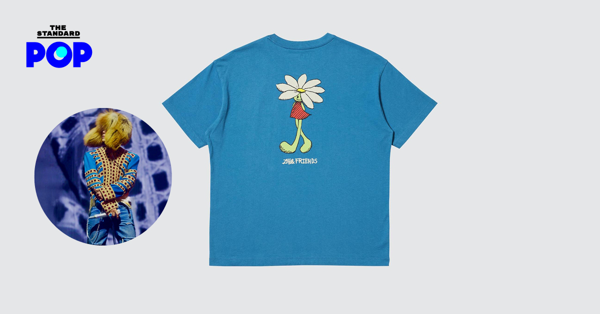 ภาพเสื้อยืด UNIQLO UT คอลเล็กชัน ZO&FRIENDS ลายกราฟิกตัวการ์ตูนสีสันสดใส