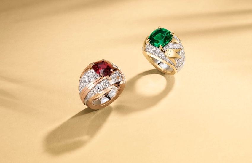 เครื่องประดับไฮจิวเวลรีจากคอลเล็กชัน Fascinating Egypt ของ Van Cleef & Arpels ที่ได้รับแรงบันดาลใจจากอารยธรรมอียิปต์ 6